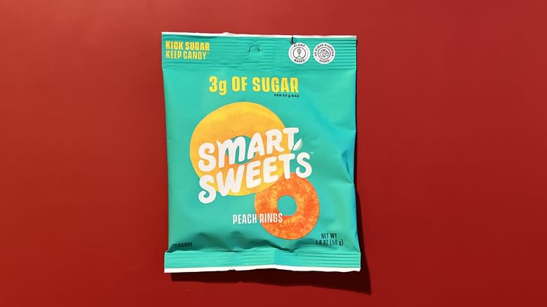 bag of SmartSweets Peach Rings