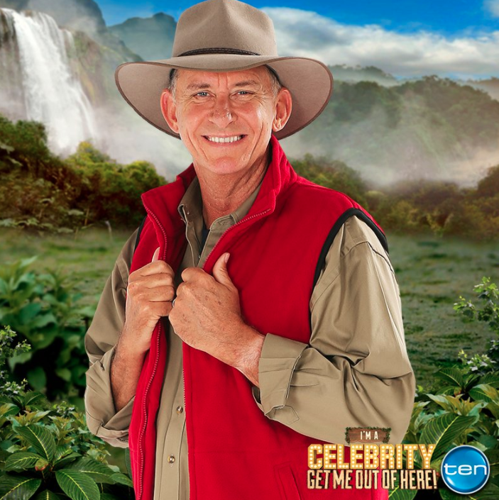 Kath and Kim star Peter Rowsthorn is facing the South African jungle. Source: Ten