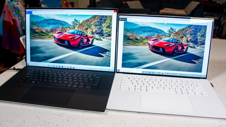 dell xps 15 and dell xps 17