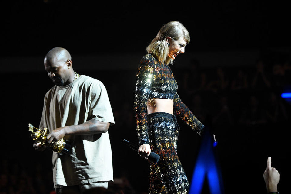 Kanye und Taylor