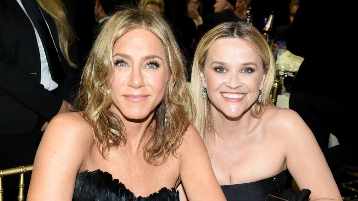 Jennifer Aniston y Reese Witherspoon