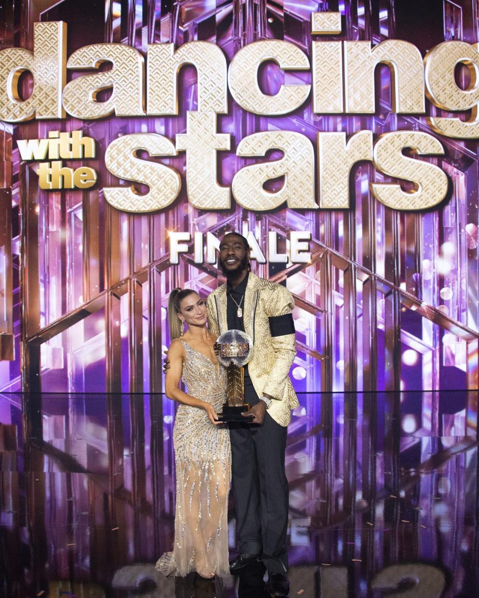 Iman Shumpert Daniella Karagach DWTS