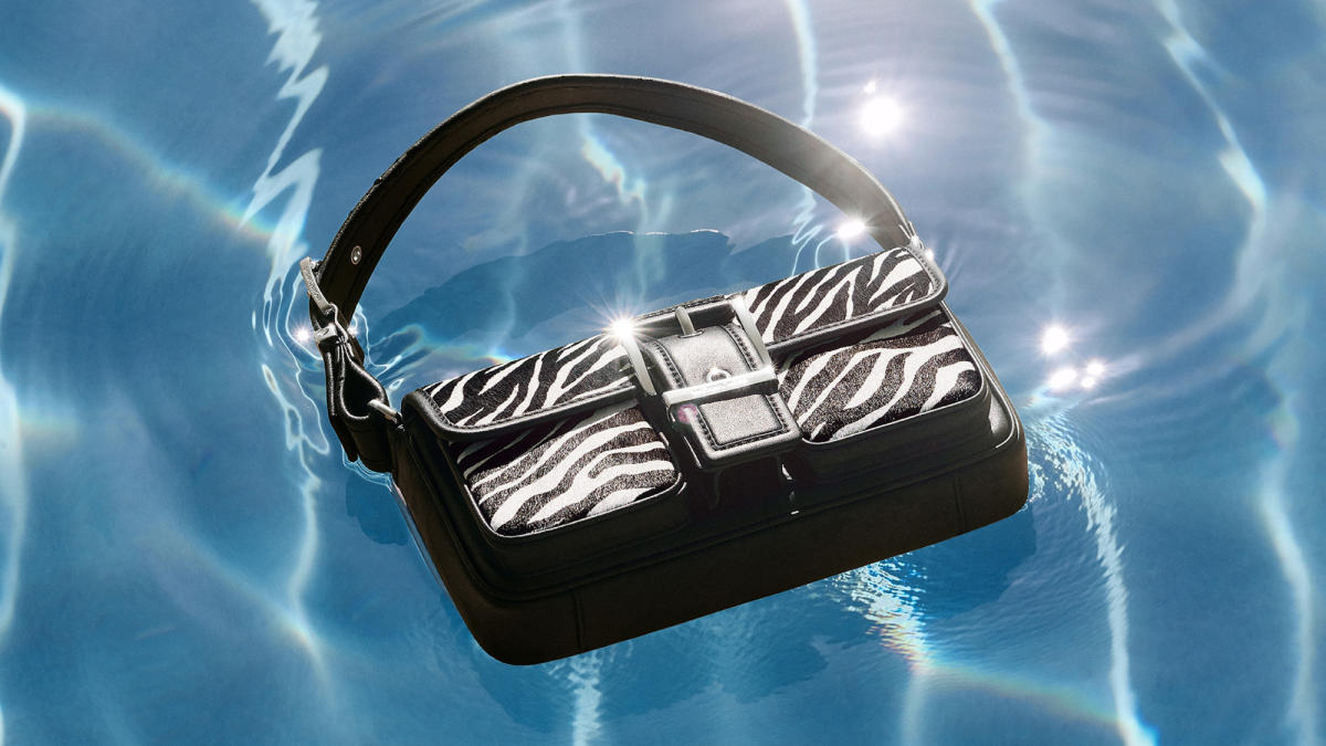 Michael Kors Paris Pop-up Spotlights New Handbag With Swimming Pool Theme
