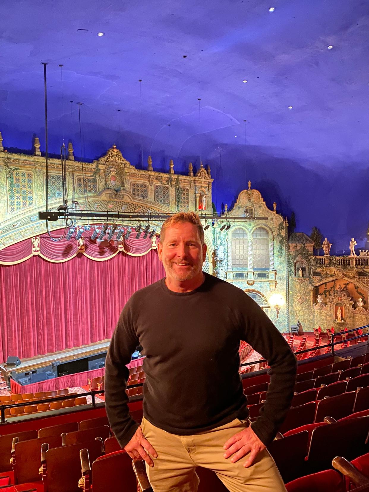 Kirk Detweiler is the executive director of the Palace Theatre.