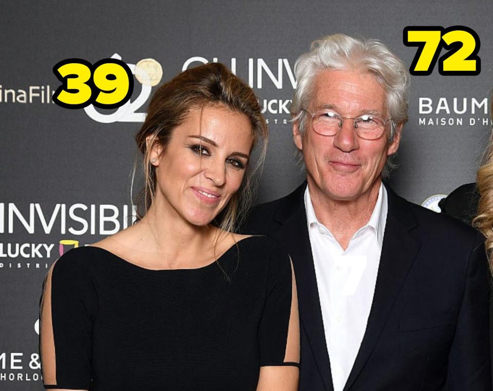 Alejandra Silva and Richard Gere