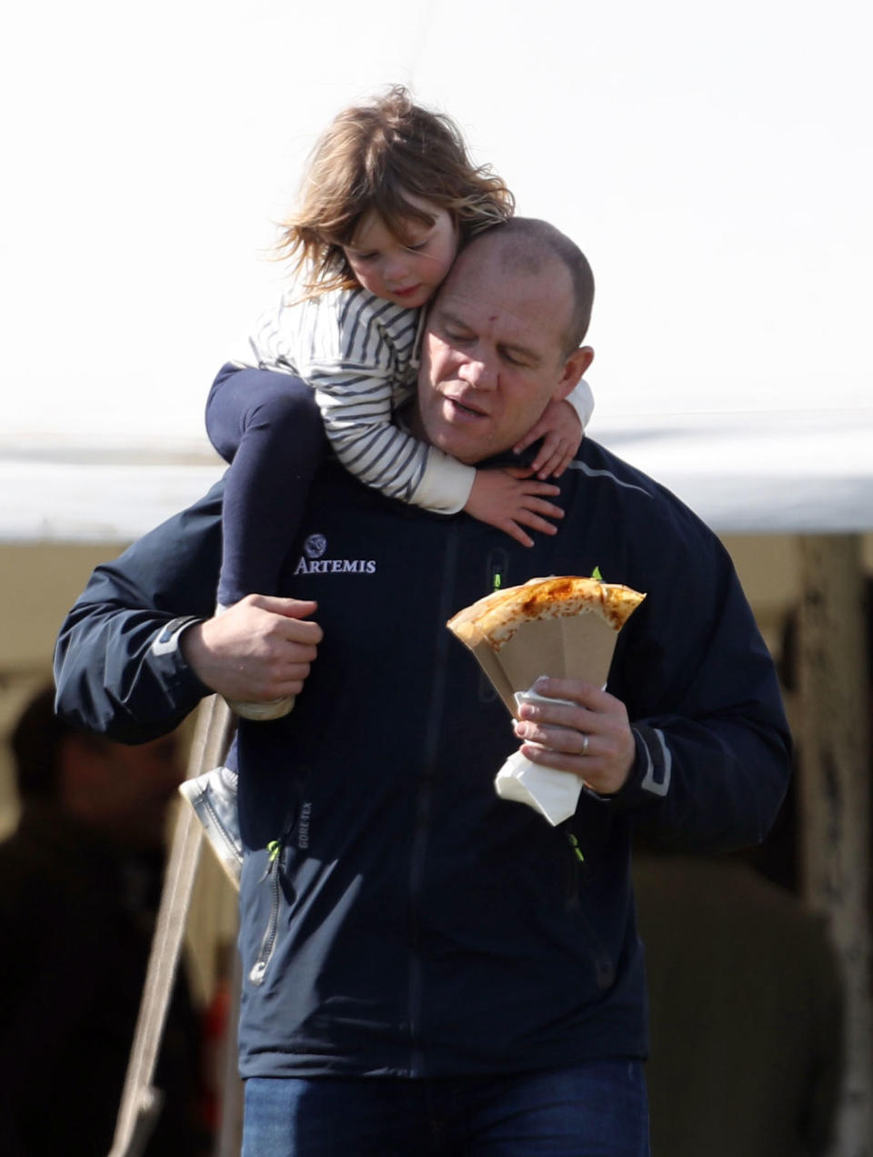 DID WE MENTION RIDES ON DAD'S SHOULDERS?