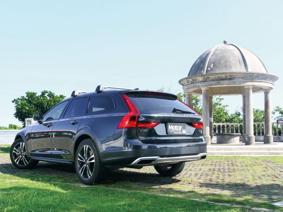 【企劃報導】大吹越野旅行風 Volvo V90 Cross Country D5 Pro