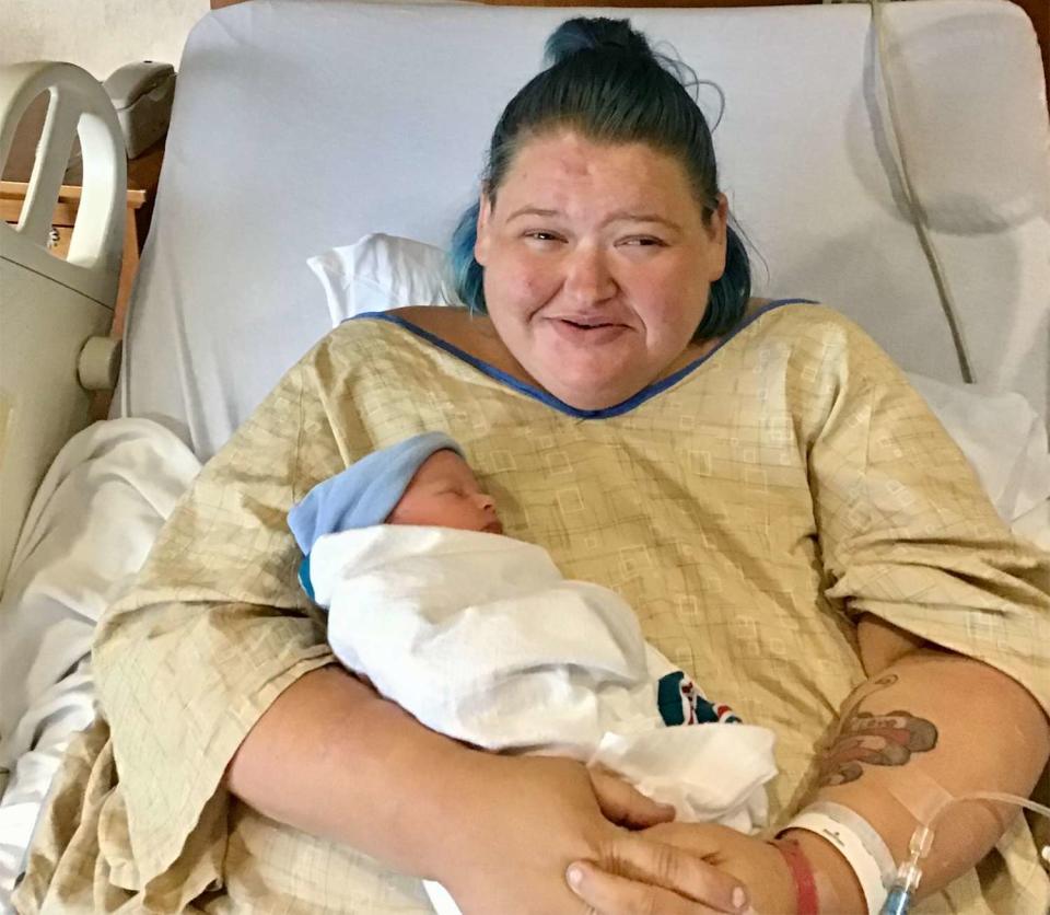 1000 lb sister star Amy Slaton welcomes second baby