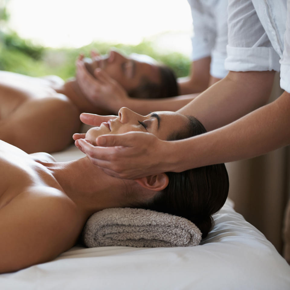 Research spa packages in your hotel or near it.