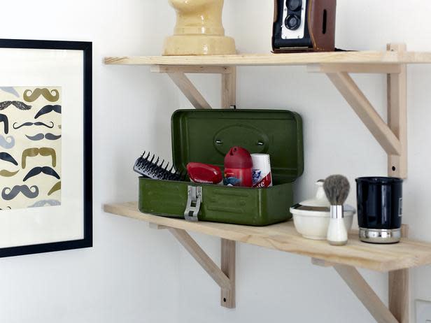 Go Vintage for a First Shaving Kit