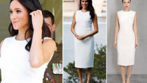 <p>Scroll through to take a look at the Duchess of Sussex’s day one looks. </p>
