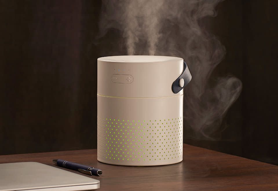 9) Portable Wireless Humidifier