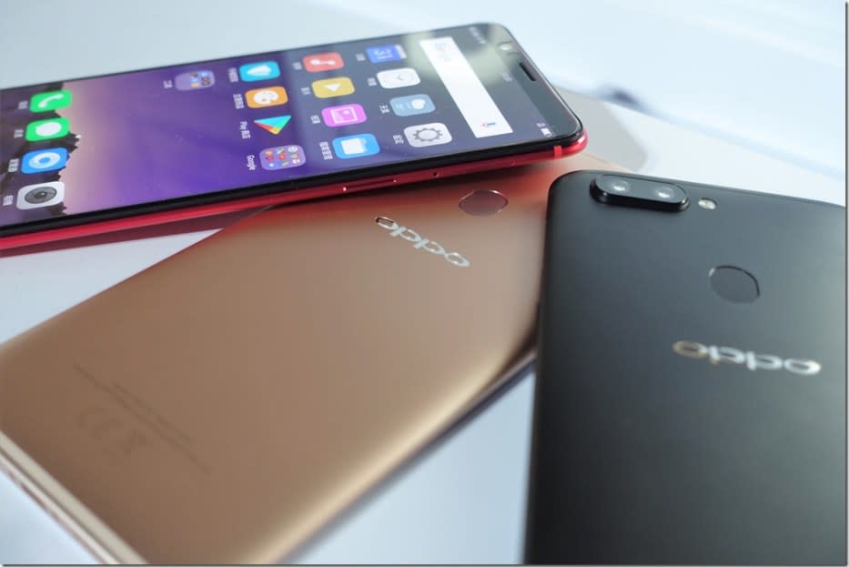 OPPO R11s 登台 18:9 全螢幕 AI 人工智慧加入戰局