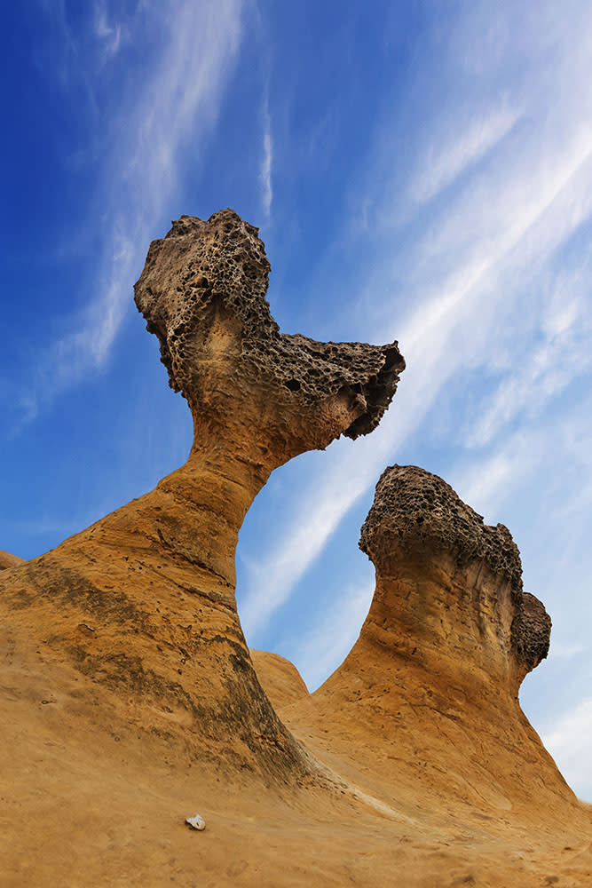 野柳地質公園（Image Source : Getty Creative/iStockphoto）