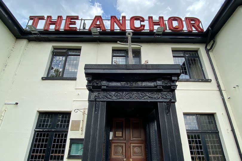 The Anchor Hotel has been empty for years