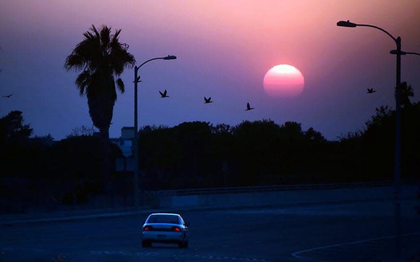 The Pacific Coast Highway is one of the hundreds of roads closed - Getty