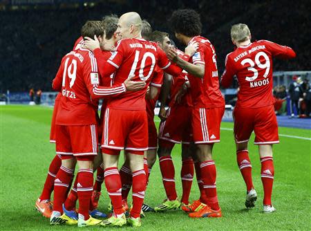 Munich soccer team flies rainbow flags while capturing Bundesliga title -  Outsports