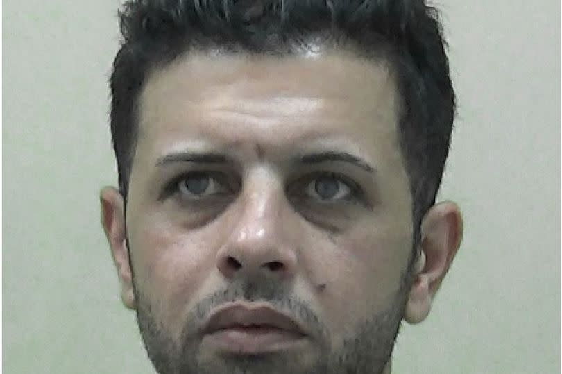 Fedras Al Najar, jailed for assault