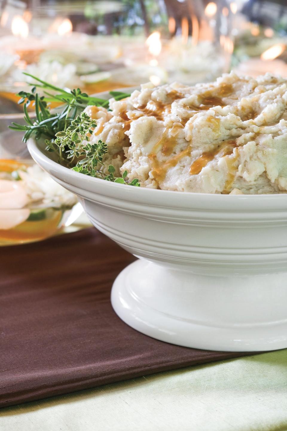 Browned Butter Mashed Potatoes