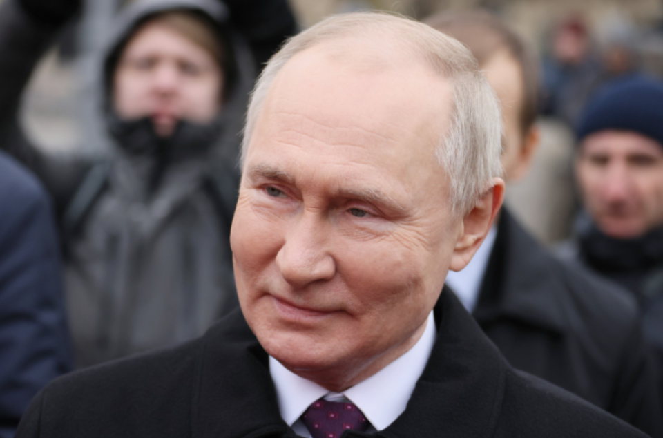 Russian president Vladimir Putin will visit Kazakhstan on Thursday (EPA/MIKHAIL METZEL)