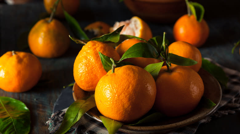 Satsuma mandarins