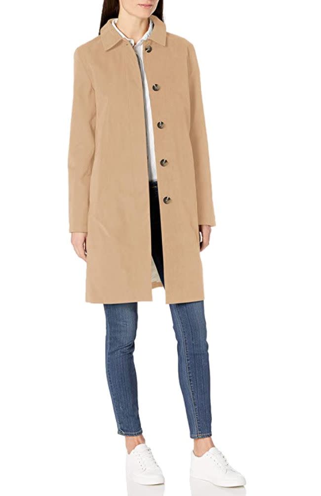 This coat comes in sizes XS to XL. <a href="https://amzn.to/366fxYG" target="_blank" rel="noopener noreferrer">Find it for $48 at Amazon</a>. Prices may vary depending on the size and color.