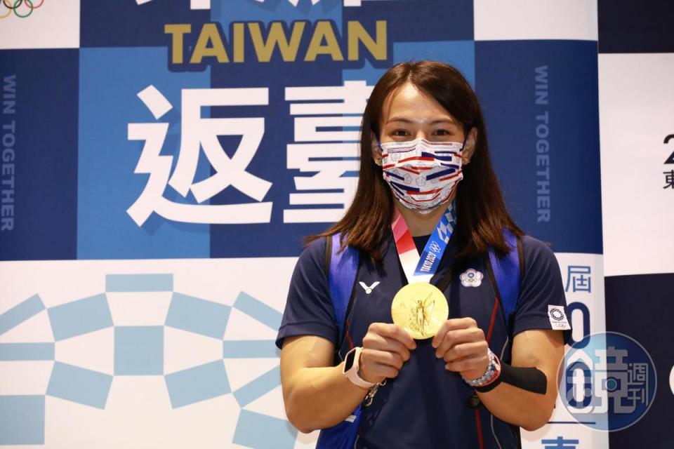 「舉重女神」郭婞淳不僅創下奧運紀錄，也替台灣拿到本屆第一面金牌。（本刊資料照）