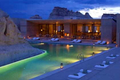 Amangiri, Utah (Courtesy of Aman Resorts)