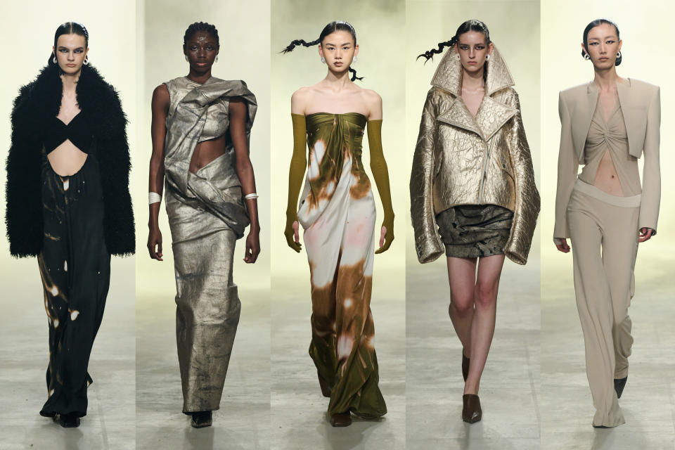 Looks from Oude Waag fall 2024 collection