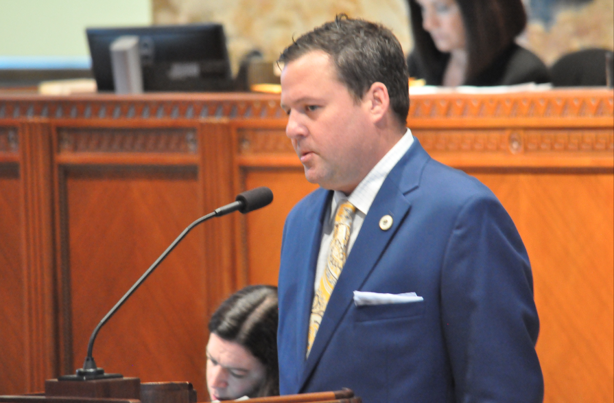 State Rep. Stuart Bishop, R-Lafayette, has checked himself into rehab for treatment of alcoholism.