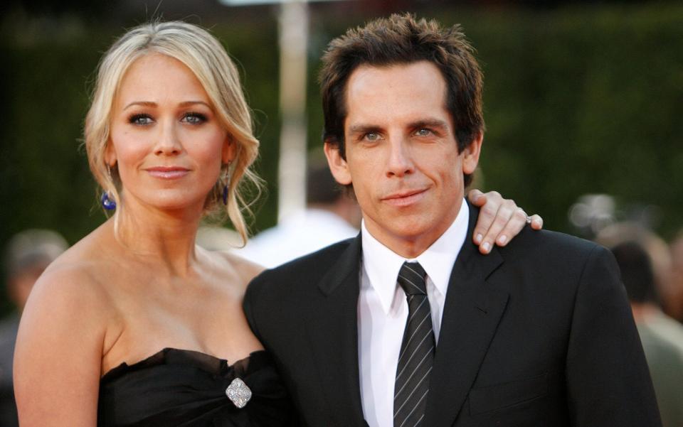 Ben Stiller and wife Christine Taylor - REUTERS