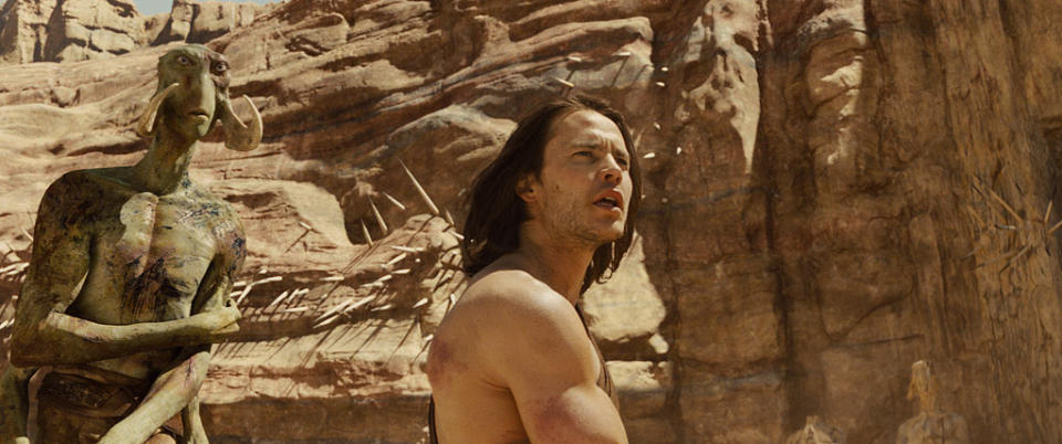 Walt Disney pictures 2012 John Carter