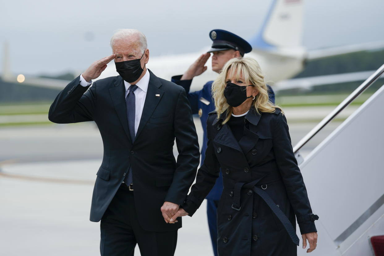 Joe Biden and Jill Biden 