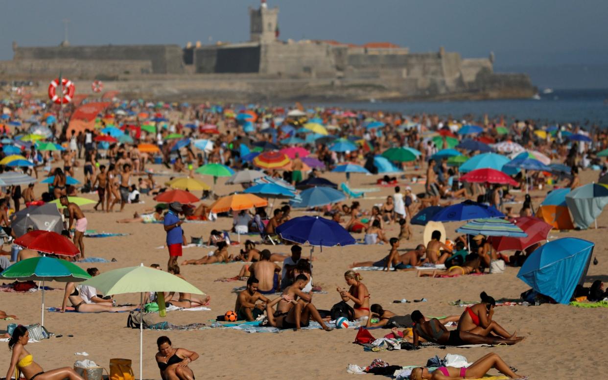 Portugal beach - Rafael Marchante/Reuters