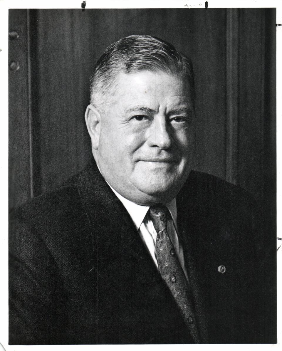 K. T. Keller, Chairman of the Board of Directors, Chrysler Corporation