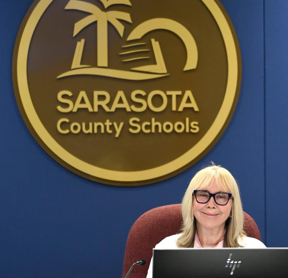 Sarasota County School Board chair Karen Rose.