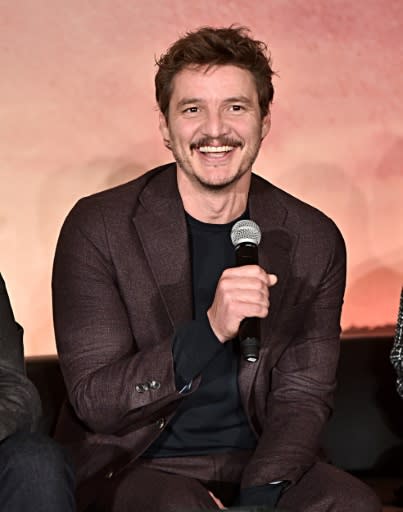 Chilean actor Pedro Pascal, familiar to fans of "Game of Thrones" and "Narcos," plays a masked bounty hunter known as The Mandalorian