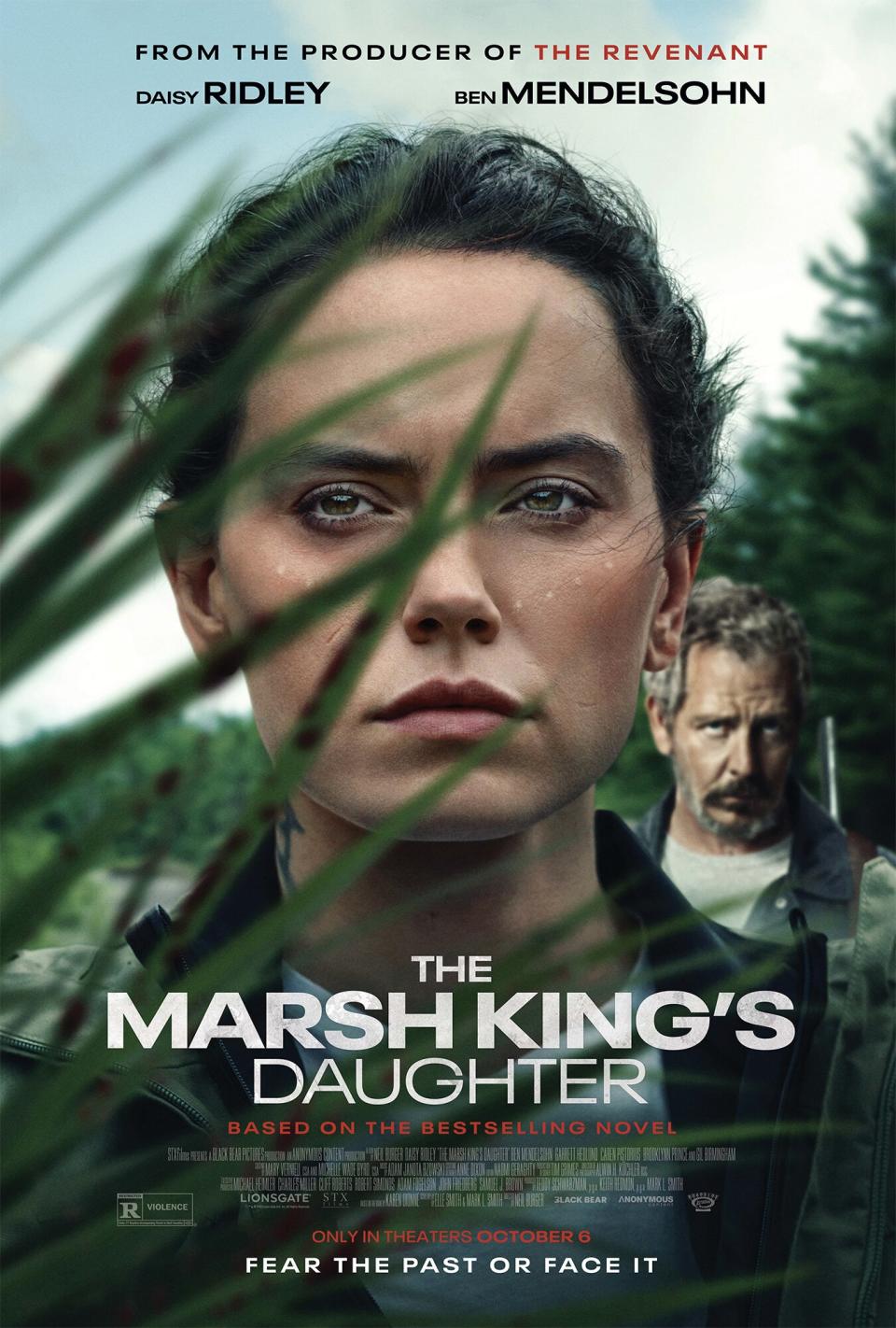 The Marsh King's Daughter movie poster