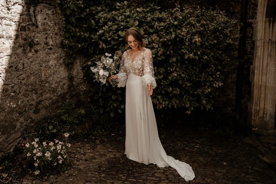 Wedding dress inspiration from real-life brides