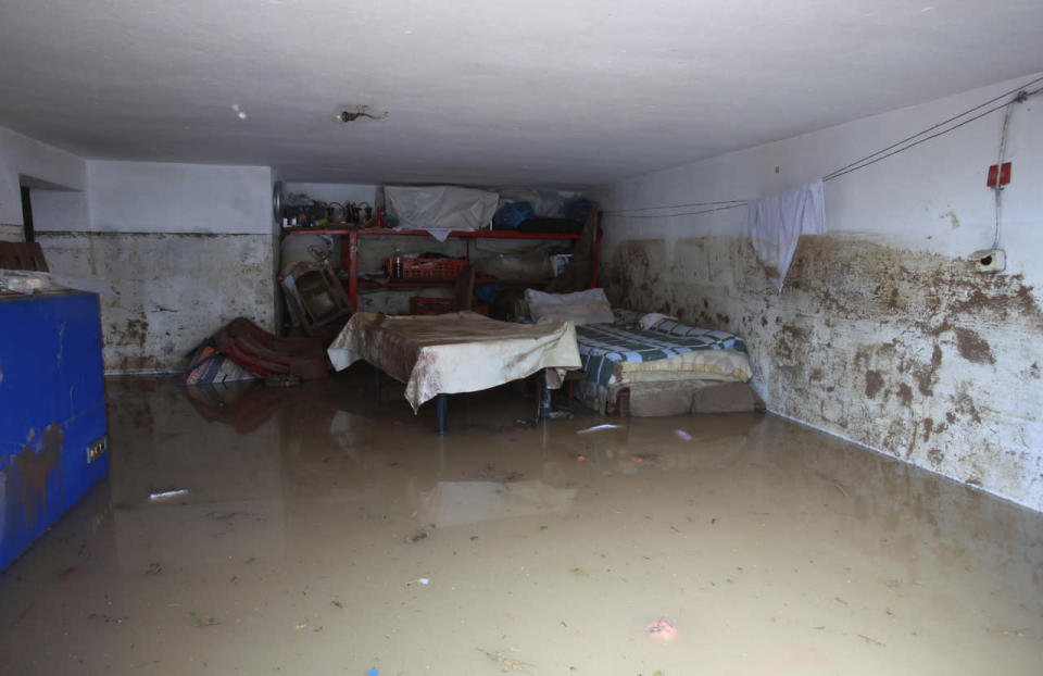 Macedonia hit by torrential rain and flooding