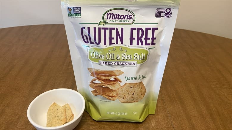 Milton's gluten-free crackers