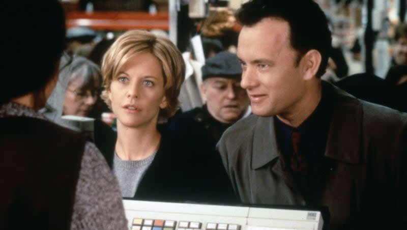 Meg Ryan and Tom Hanks in "You've Got Mail."