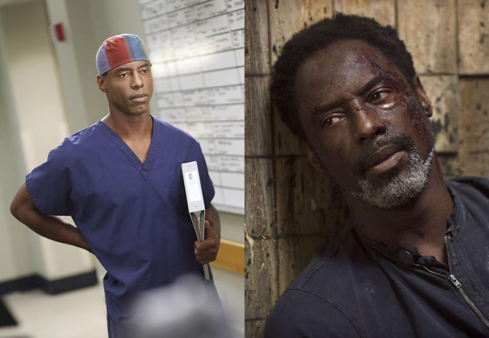 Isaiah Washington: Dr. Preston Burke