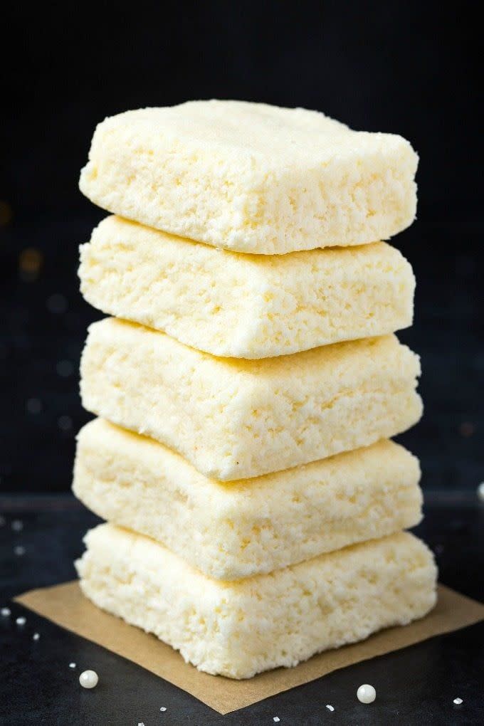 No-Bake Coconut Crack Bars