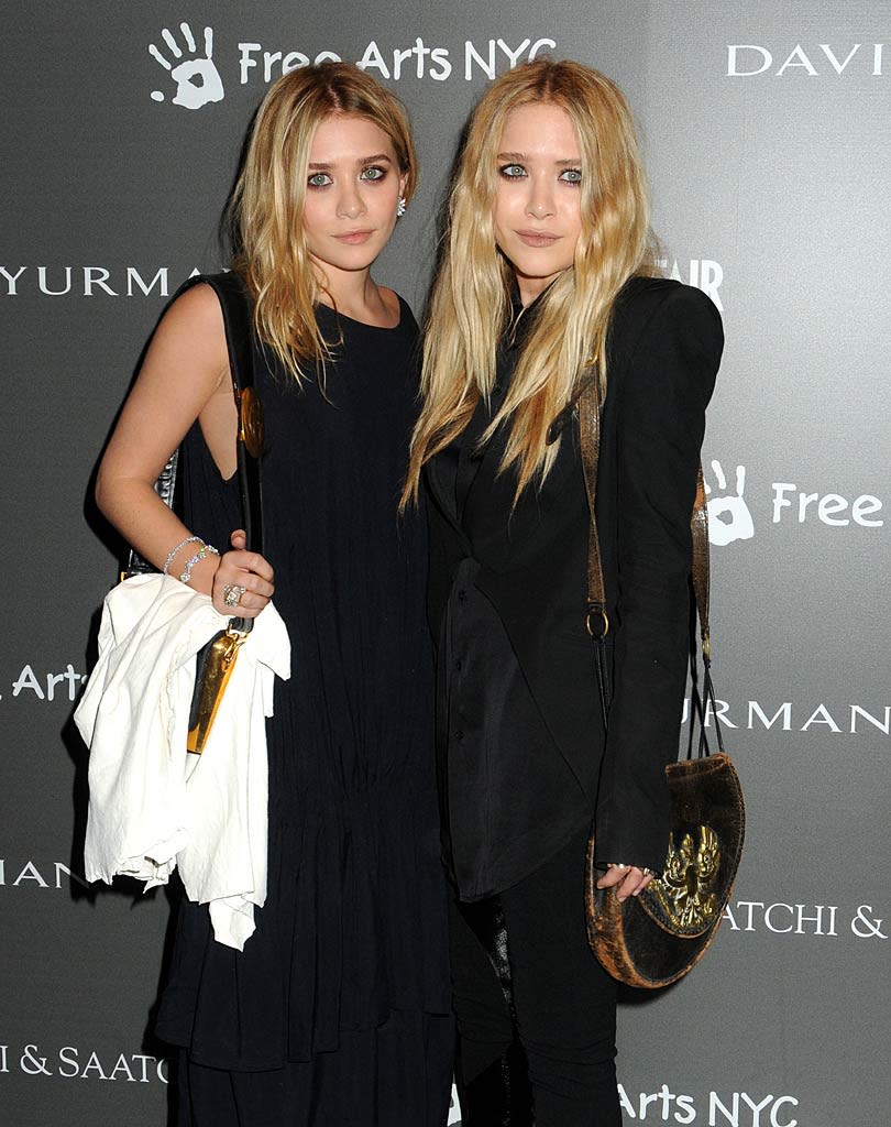 Ashley Mary Kate Olsen Free Arts Evnt