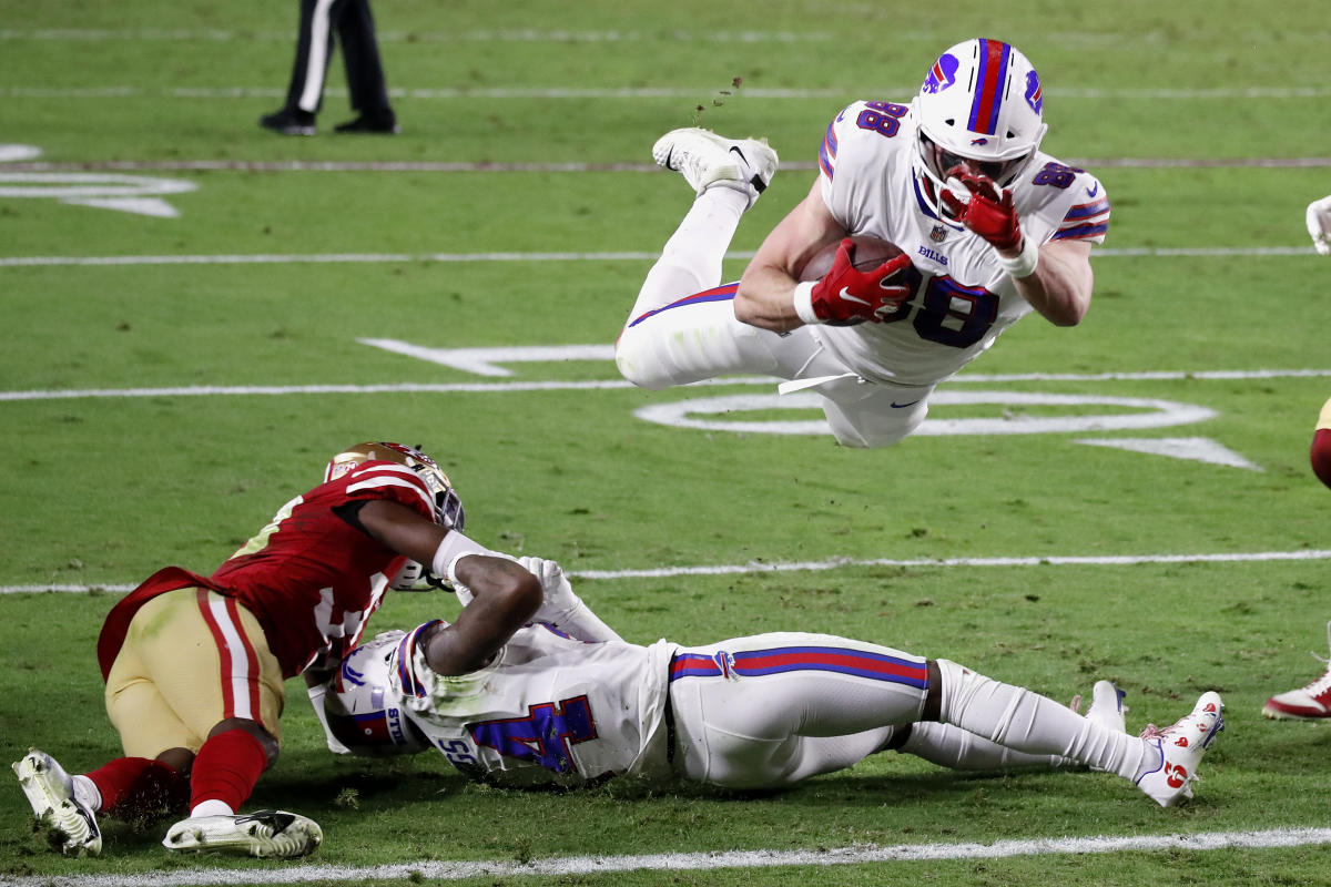 Bills rout 49ers to win ninth game of season, solidify perch atop