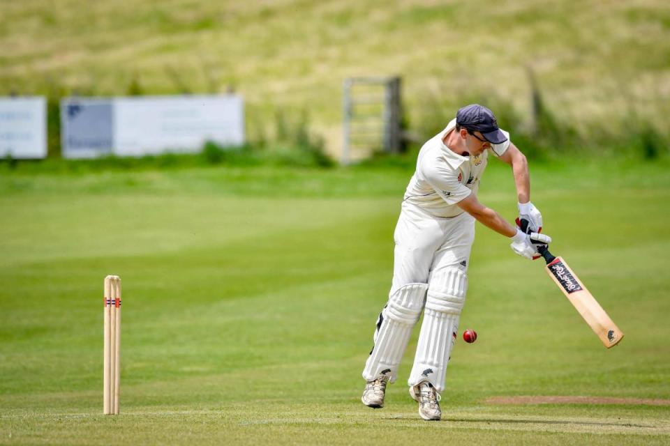 Skipton captain Gary Owens struck two wickets for his side on Saturday. Picture: Andy Garbutt