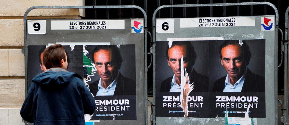 Malgré l'activation de ses soutiens depuis plusieurs mois, Éric Zemmour n'a pas encore déclaré sa candidature à la présidentielle.
