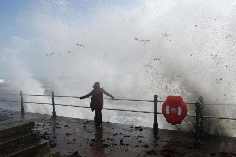 Ophelia brought fierce winds to Ireland on Monday (Ben Birchall/PA)