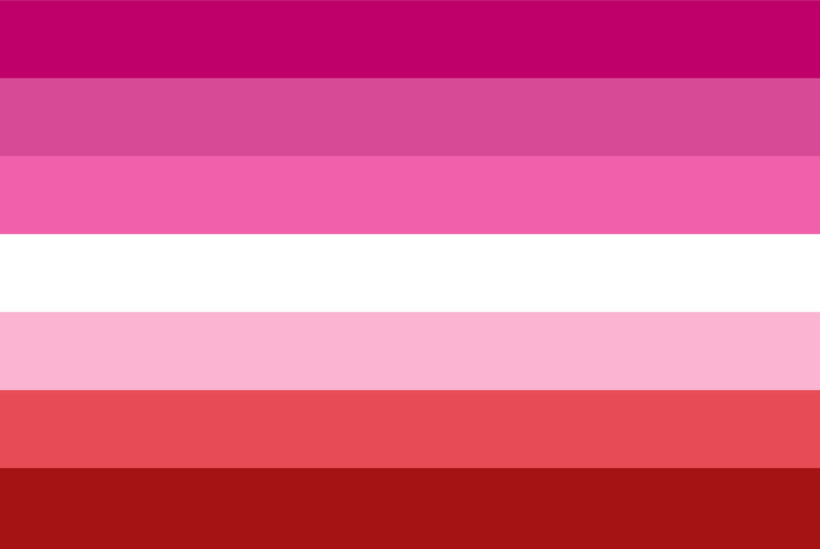 <strong>Pink Lesbian flag</strong><p>iStock</p>